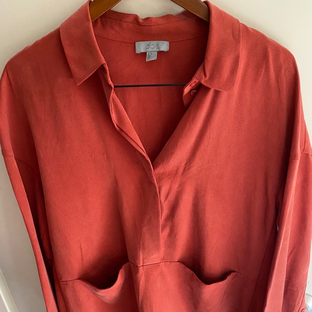 Cos shirt dress